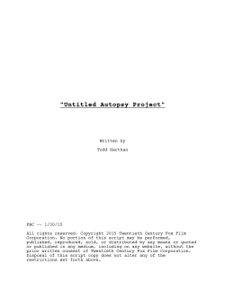 Rosewood 1x01 - Pilot