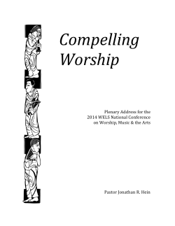 Compelling Worship