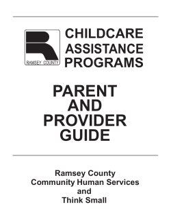 child care assistance?