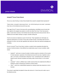 Ionzyme&reg; Focus Frown Serum - Blush | Beauty Lounge Matakana