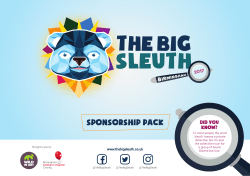 sponsorship pack
