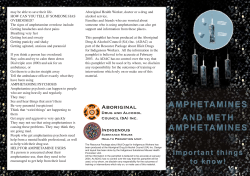 - 2004 AMPHETAMINES important things to know