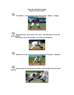 Polar Bear Baseball Academy Infield Learning Targets Be Athletic