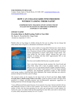 Fuller Youth Institute