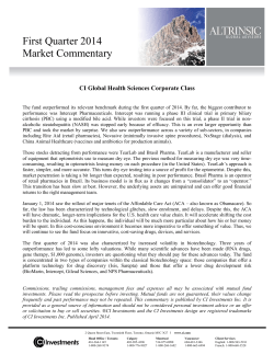 CI Global Value Fund