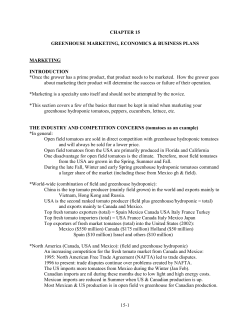 chapter 15 - Controlled Environment Agriculture Center