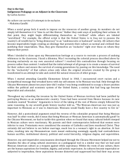 Read more - Indigenous Cultures Institute