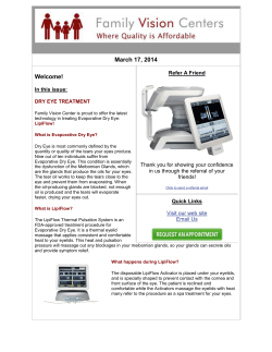 March 17, 2014 Welcome!