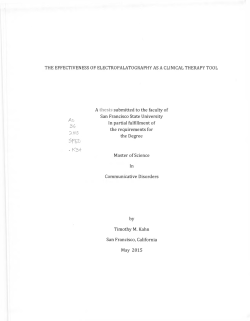 - San Francisco State University Digital Repository