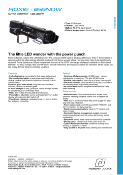 Roxie - 1166NDW data sheet