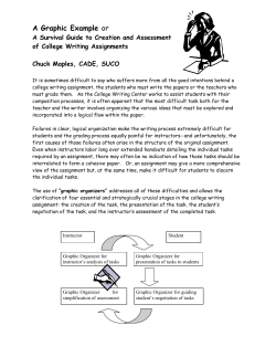 A Graphic Example or