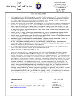 Rules and Regulations