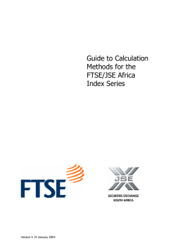 Calculation Guide