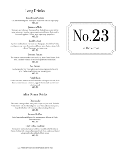 DrinksMenu Merrion doc - No 23 May2011