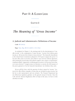 The Meaning of &ldquo;Gross Income&rdquo;
