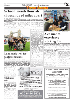 School friends flourish thousands of miles apart