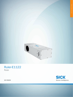 Ruler Ruler-E1122, Online data sheet