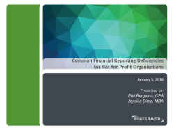 Materials - EisnerAmper