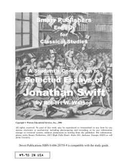 Cov-Jonathan Swift