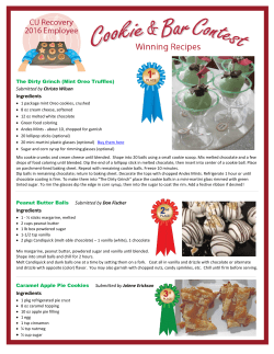 The Dirty Grinch (Mint Oreo Truffles)