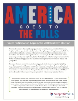 American democracy is challenged by large gaps