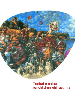 topical steroids.indd - Dansk B&oslash;rneAstma Center