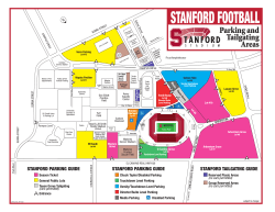 Parking and Tailgating Areas