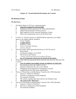 M / C Review Chapter 25