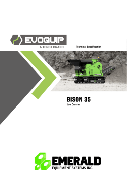 bison 35 - Emerald Equipment Systems