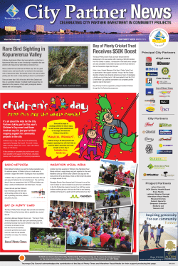 March 2013 - Tauranga City Council