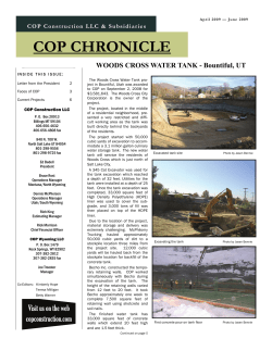 2nd Quarter - June 2009