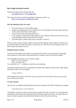 06a Google advanced search