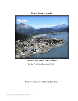 City of Seward, Alaska