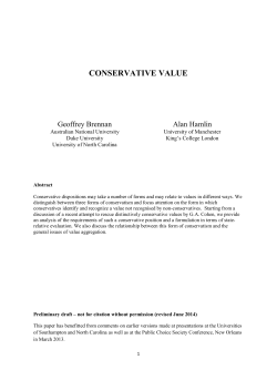 CONSERVATIVE VALUE v14 Zurich