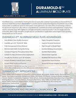 Duramold 5 Applications, Properties and Specifications: Midwest