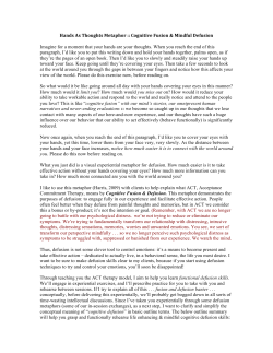 Hands De-Fusion Metaphor