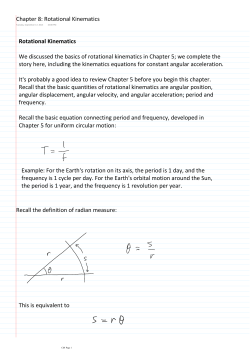 Chapter 8 - Physics@Brock