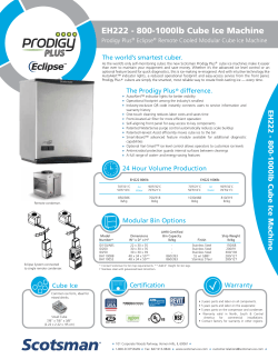 EH222 - Scotsman Ice Systems