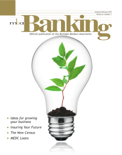 MBA_Banking_JF2012_W.. - Michigan Bankers Association