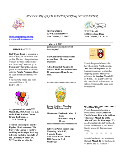 3.9.2015 - People Program