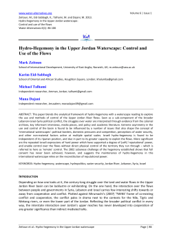 pdf, 1.43 MB - Water Alternatives