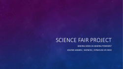 Jolene Jasmin Baking Soda and Baking Powder