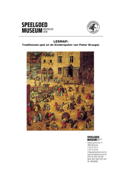 LESMAP - Speelgoedmuseum Mechelen