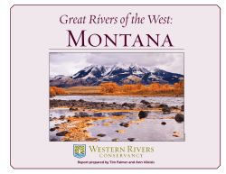 MT GROW - Western Rivers Conservancy