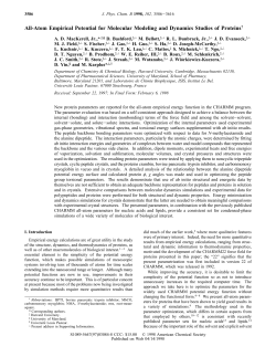 All-Atom Empirical Potential for Molecular
