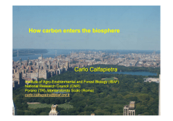 How carbon enters the biosphere biosphere How carbon enters the