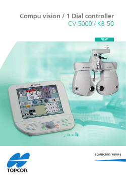Compu vision / 1 Dial controller CV-5000 / KB-50