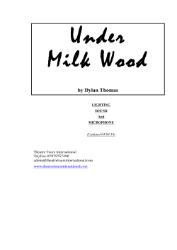 FULL - Theatre Tours International