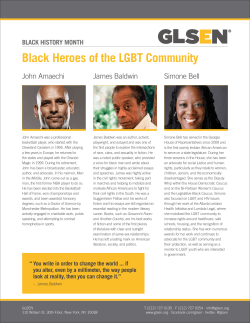 Black Heroes of the LGBT Community