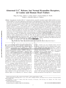 Print - Circulation Research